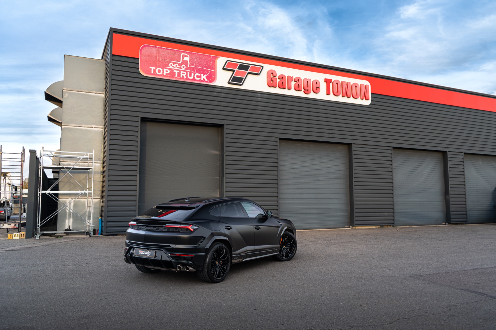 Lamborghini Urus SE